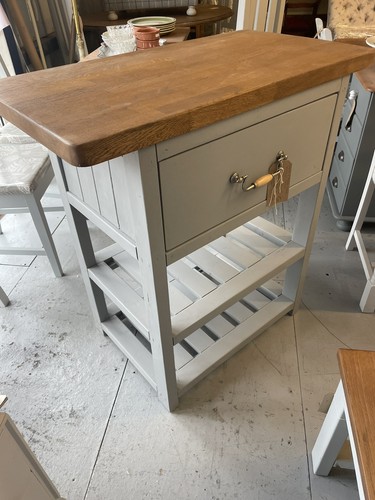 Small kitchen island - sided, &