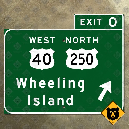 West virginia route 250 - 40,