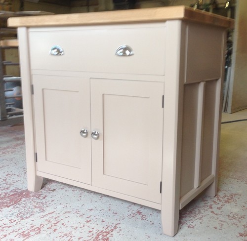 Painted free standing small - standing,