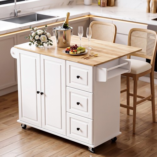 Kitchen island with - island, side