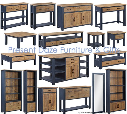 Pinewood blue reclaimed wood - pinewood,