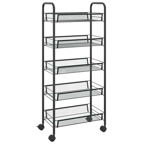 Tier kitchen trolley iron - 5-tier,
