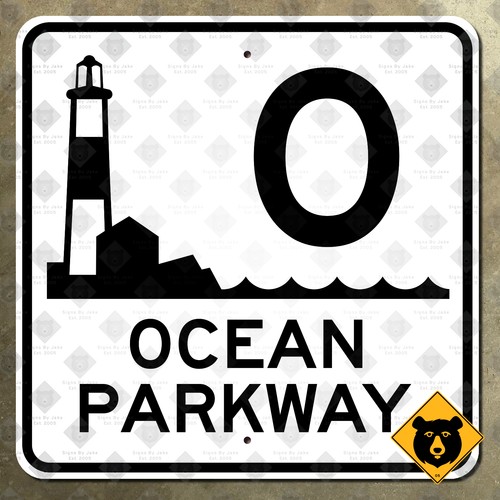 New york ocean - york, parkway