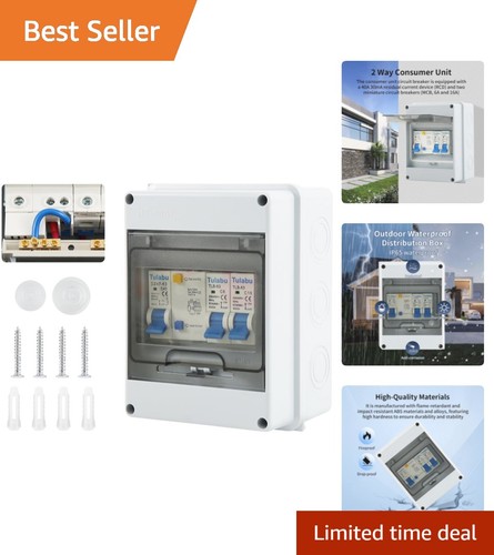 Durable way consumer unit - durable,