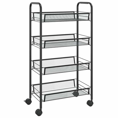 Tier kitchen trolley iron - kitchen,