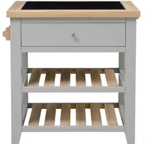 Dove grey small kitchen - dove,